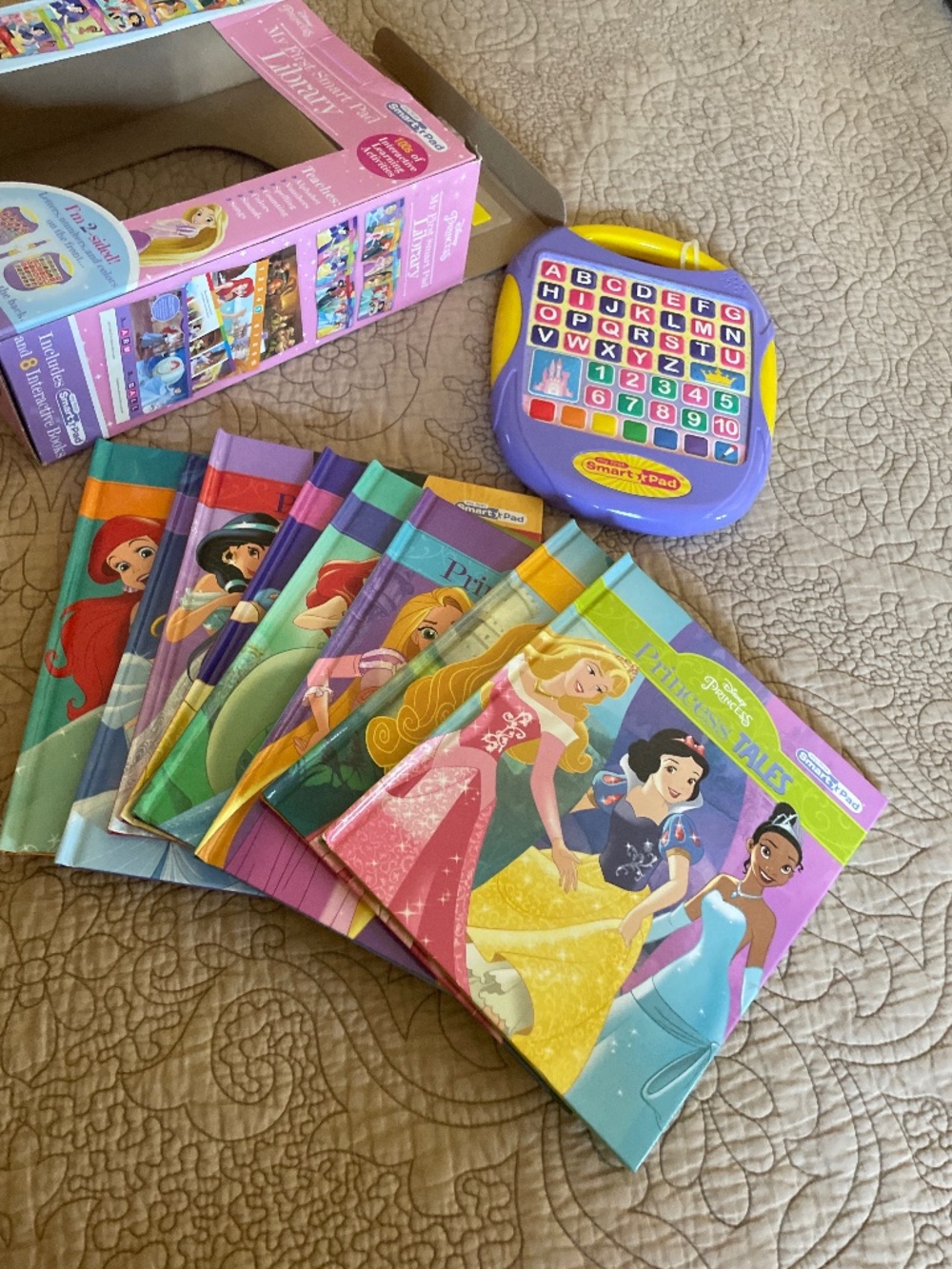 Disney princess my first smart pad